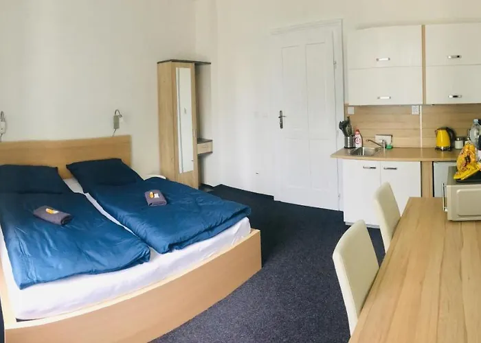 Hotel apartamentowy Vitkovice Ostrawa