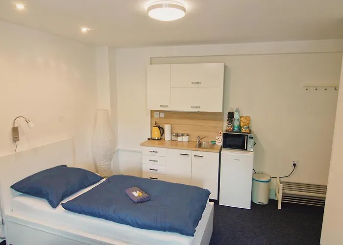 Vitkovice Hotel apartamentowy Ostrawa