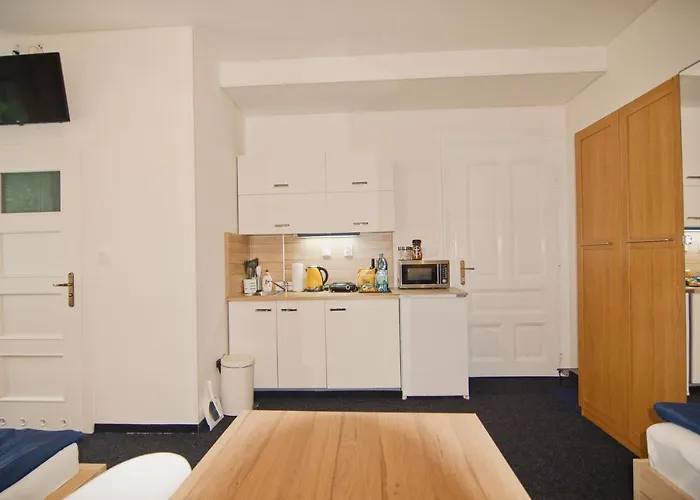 Vitkovice Hotel apartamentowy Ostrawa