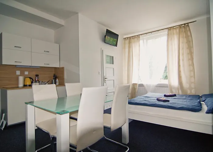 Hotel apartamentowy Vitkovice